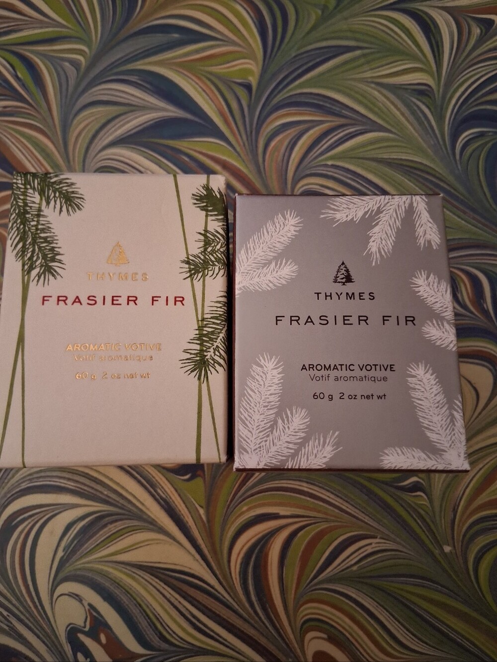 Lot Of 2 FRASIER FIR Votives NIB